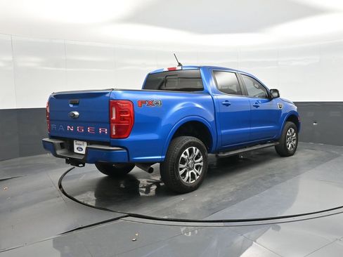 Certified 2021 Ford Ranger Lariat w/ FX4 Off-Road Package image 9
