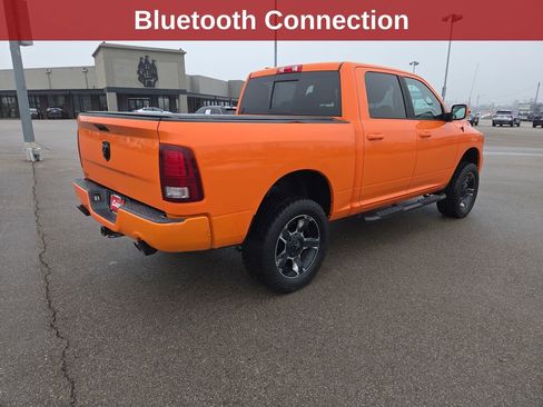 Used 2015 RAM 1500 Sport w/ Ignition Orange Sport Package image 5