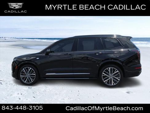 Certified 2025 Cadillac XT6 Sport w/ Platinum Package AWD/4WD image 7
