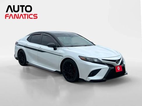 Used 2023 Toyota Camry TRD w/ TRD Package w/JBL Audio FWD image 8