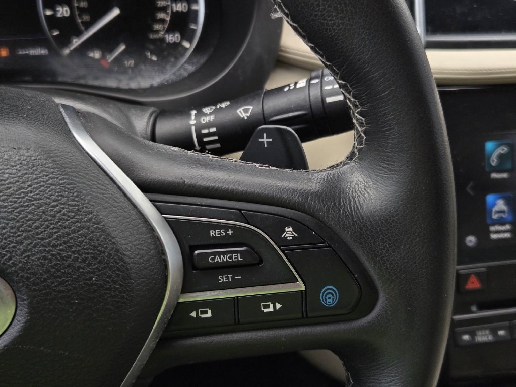 Used 2021 INFINITI QX50 Luxe FWD image 27