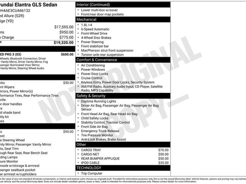 Used 2012 Hyundai Elantra GLS w/ Preferred Pkg 3 image 12