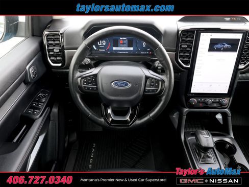 Used 2024 Ford Ranger Lariat w/ Trailer Tow Package AWD/4WD image 35