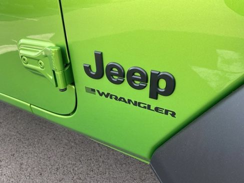 New 2025 Jeep Wrangler Unlimited Sport AWD/4WD image 10