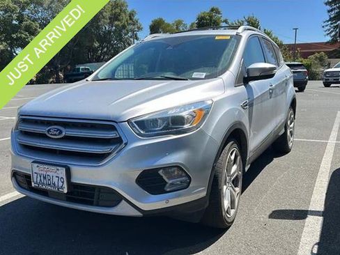 Certified 2017 Ford Escape Titanium w/ Equipment Group 301A AWD/4WD image 1
