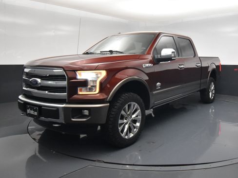 Used 2016 Ford F150 King Ranch w/ Equipment Group 601A Luxury image 2