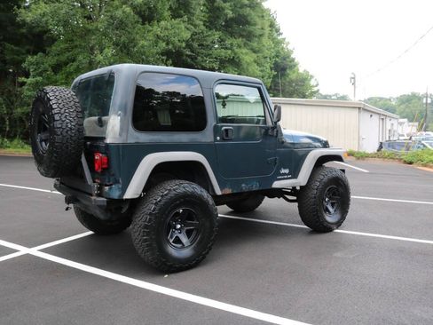 Used 2006 Jeep Wrangler X w/ Tire & Wheel Group (Ecco) AWD/4WD image 60