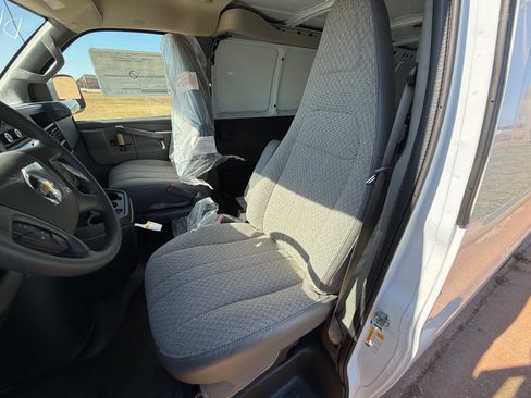 New 2025 Chevrolet Express 3500 Extended w/ Driver Convenience Package RWD image 9