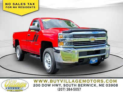 Used 2015 Chevrolet Silverado 2500 W/T w/ WT Convenience Package