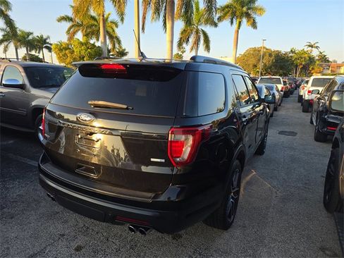 Used 2019 Ford Explorer Sport w/ Equipment Group 401A image 3