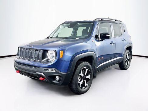 Used 2022 Jeep Renegade Trailhawk AWD/4WD image 3