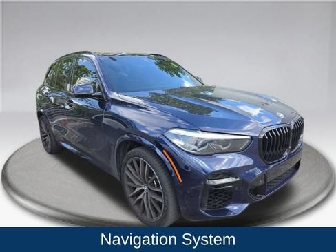 Used 2023 BMW X5 M50i w/ Parking Assistance Package AWD/4WD image 2