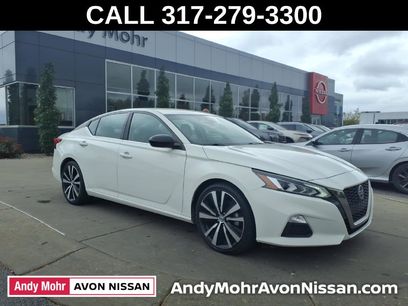 Used 2022 Nissan Altima 2.5 SR