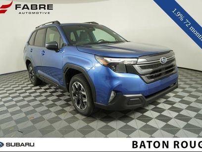 New 2026 Subaru Forester Premium