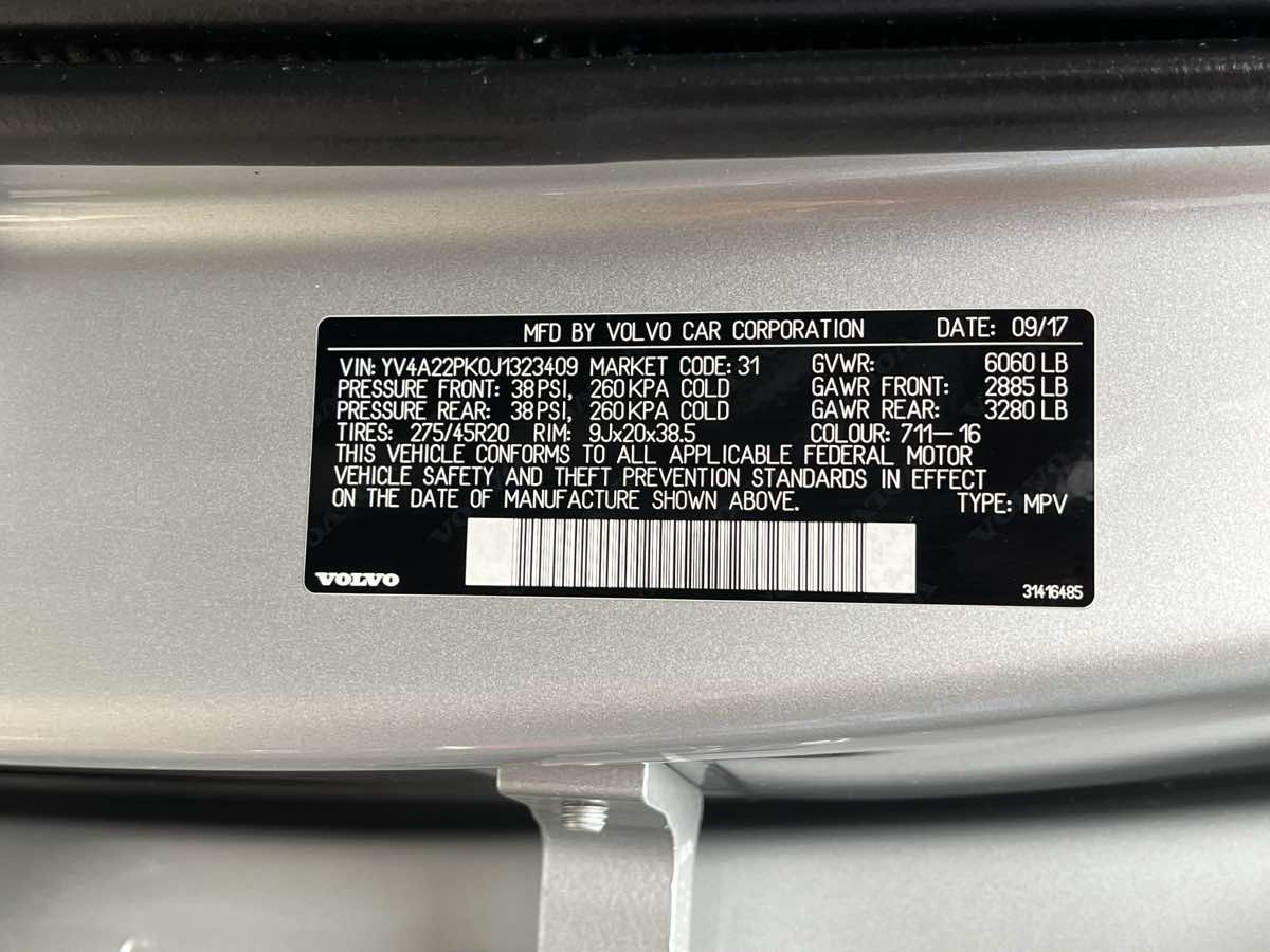 Used 2018 Volvo XC90 T6 Momentum AWD/4WD image 36