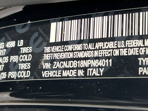 Used 2022 Jeep Renegade Latitude w/ Convenience Group image 31