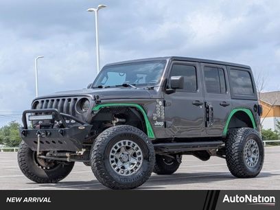 Used 2018 Jeep Wrangler Unlimited Sport