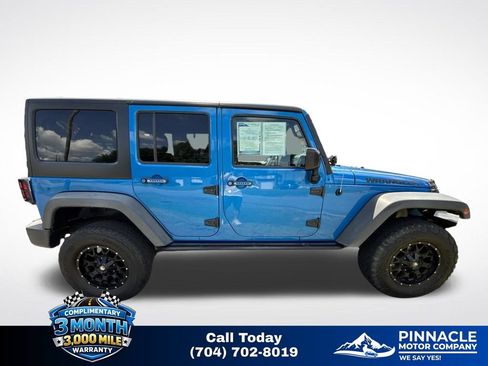 Used 2016 Jeep Wrangler Unlimited Sport w/ Power Convenience Group AWD/4WD image 3