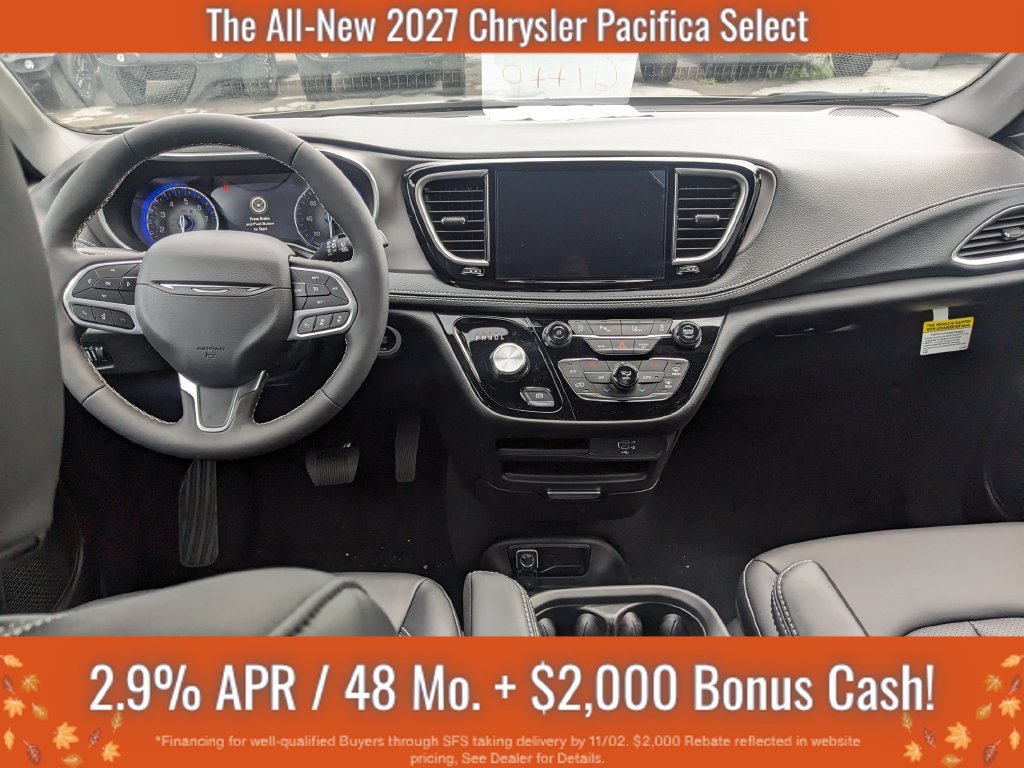New 2027 Chrysler Pacifica Select FWD image 13
