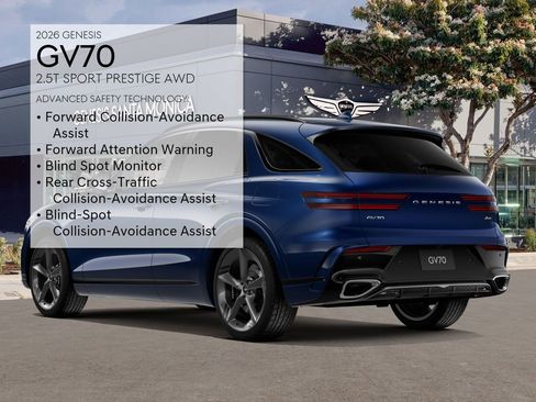 New 2026 Genesis GV70 2.5T Sport Prestige image 11
