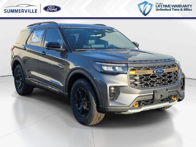 New 2026 Ford Explorer Tremor w/ Tremor Ultimate Package AWD/4WD 360° Tour