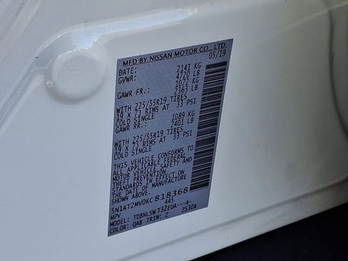 Used 2019 Nissan Rogue SL w/ Premium Package image 29