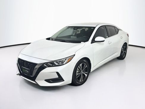 Used 2022 Nissan Sentra SV w/ All-Weather Package FWD image 3