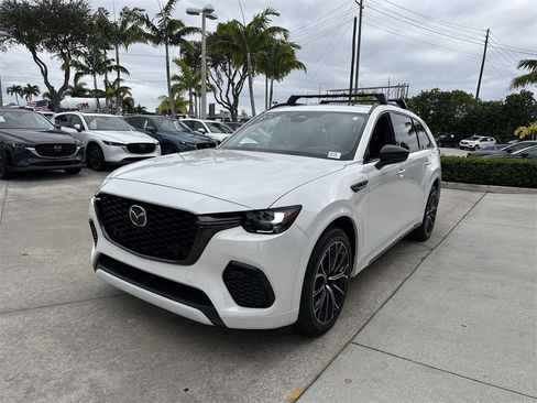 Used 2025 MAZDA CX-70 3.3 Turbo S w/ Premium Package image 10