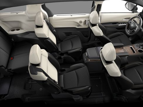 New 2026 Toyota Sienna Platinum AWD/4WD image 22
