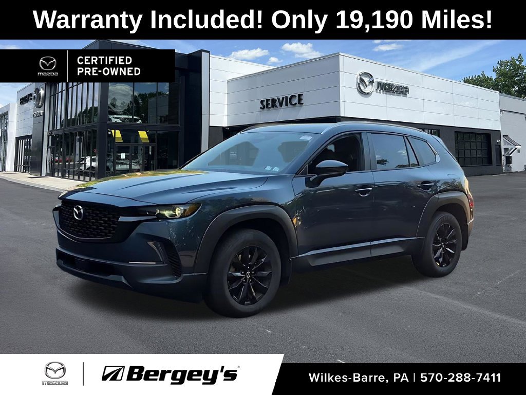 Certified 2025 MAZDA CX-50 AWD 2.5 S w/ Weather Package image 1