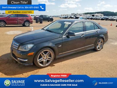 Used 2012 Mercedes-Benz C 250 Sedan