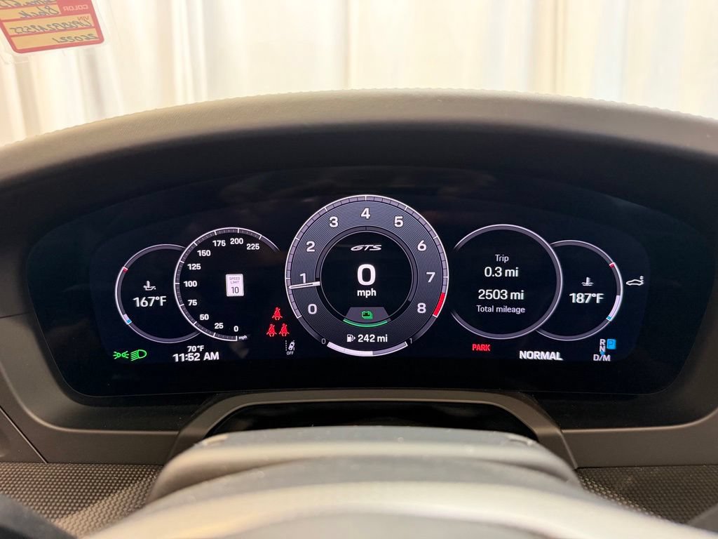 Certified 2025 Porsche 911 Targa 4 GTS AWD/4WD image 18