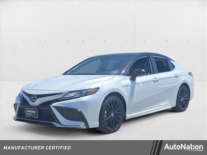Certified 2024 Toyota Camry XSE