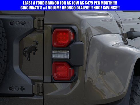 New 2026 Ford Bronco Raptor AWD/4WD image 23