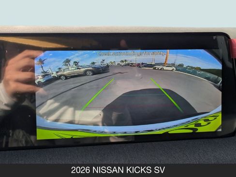 Certified 2026 Nissan Kicks SV image 18
