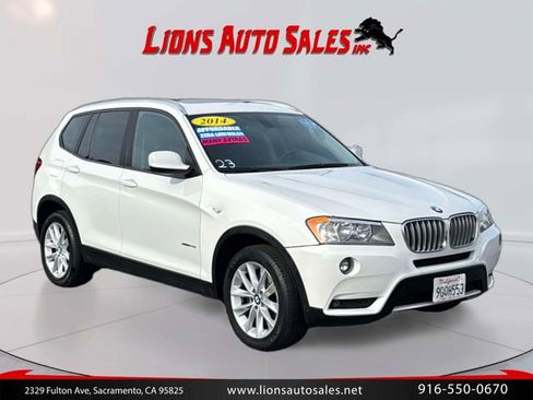 Used 2014 BMW X3 xDrive28i AWD/4WD image 1