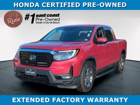 Certified 2021 Honda Ridgeline RTL-E image 1
