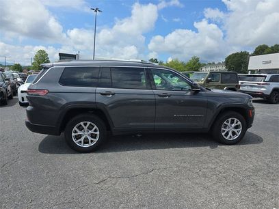 Used 2022 Jeep Grand Cherokee L Limited