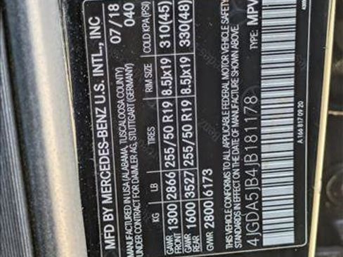 Used 2018 Mercedes-Benz GLE 350 GLE 350 image 22