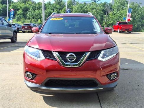 Used 2016 Nissan Rogue SL AWD/4WD image 3