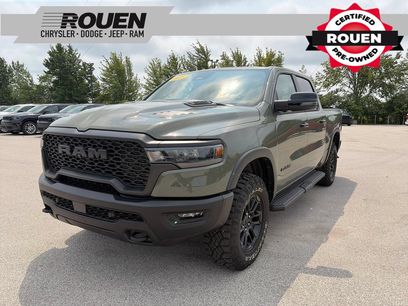 Used 2026 RAM 1500 Rebel w/ Rebel Level 2 Equipment Group
