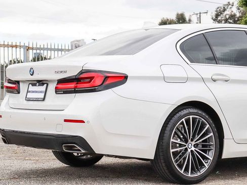 Certified 2023 BMW 530i w/ Convenience Package RWD image 12