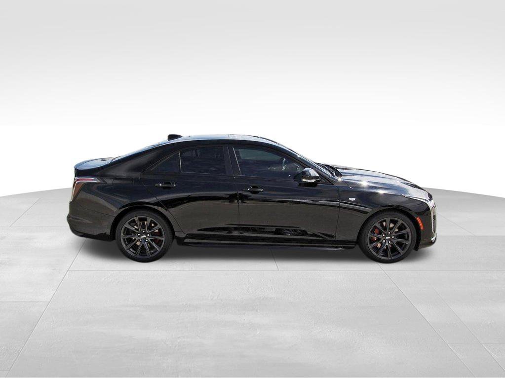 Certified 2025 Cadillac CT4 Sport RWD image 5