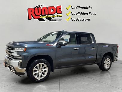 Used 2022 Chevrolet Silverado 1500 LTZ