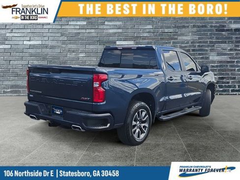 Used 2021 Chevrolet Silverado 1500 RST w/ All Star Edition Plus AWD/4WD image 5