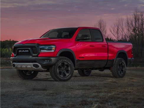 Used 2021 RAM 1500 Big Horn AWD/4WD image 1