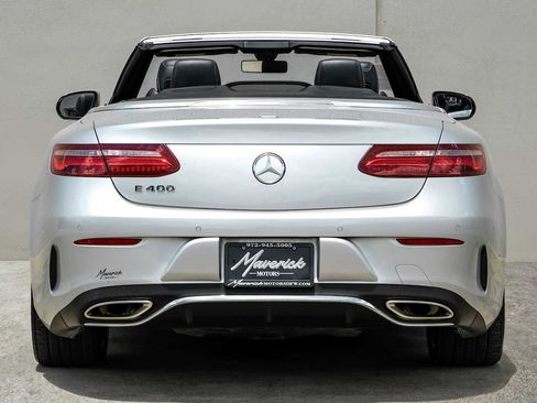 Used 2018 Mercedes-Benz E 400 Cabriolet image 15