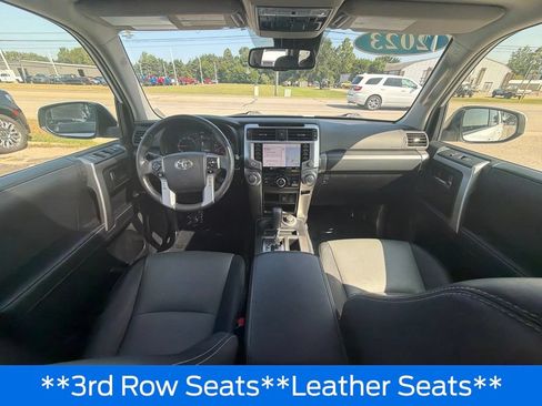 Used 2023 Toyota 4Runner SR5 Premium w/ Moonroof Package AWD/4WD image 22