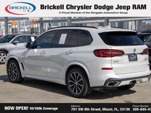 Used 2020 BMW X5 xDrive40i w/ M Sport Package image 7