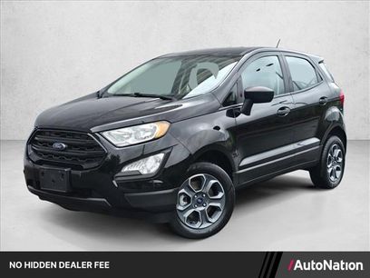 Used 2020 Ford EcoSport S